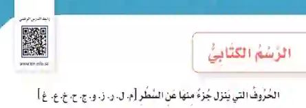 الرسم الكتابي